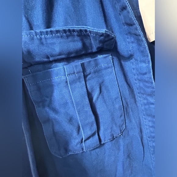 IF IT WERE ME snap front oversized trucker layering utility jacket coat NWT - Picture 5 of 8